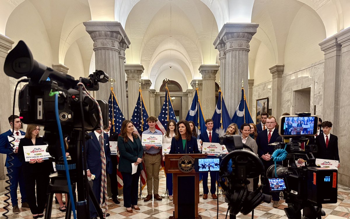 Lt. Gov. Pamela Evette tweet media