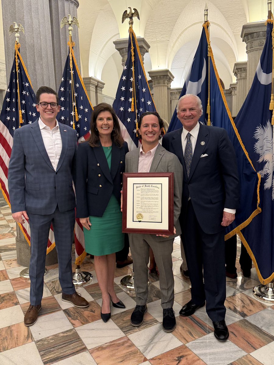 Lt. Gov. Pamela Evette tweet media