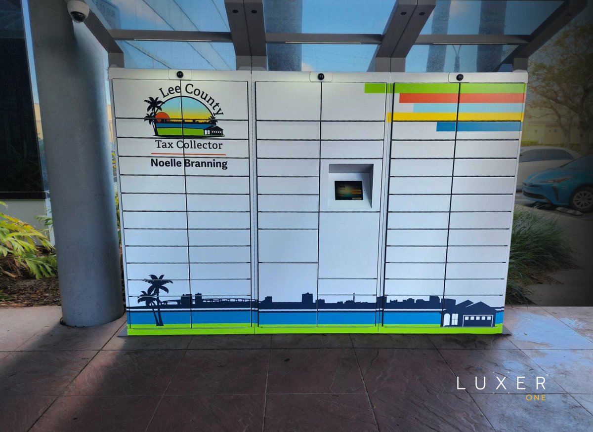 Luxer One tweet media