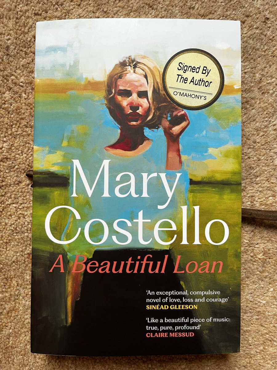 kobweekend's tweet image. Read Irish Women Challenge 2026
Day 10: A book you discovered at a book event - A Beautiful Loan by Mary Costello 

#readirishwomenchallenge #booksbooksbooks #irishwriters #read