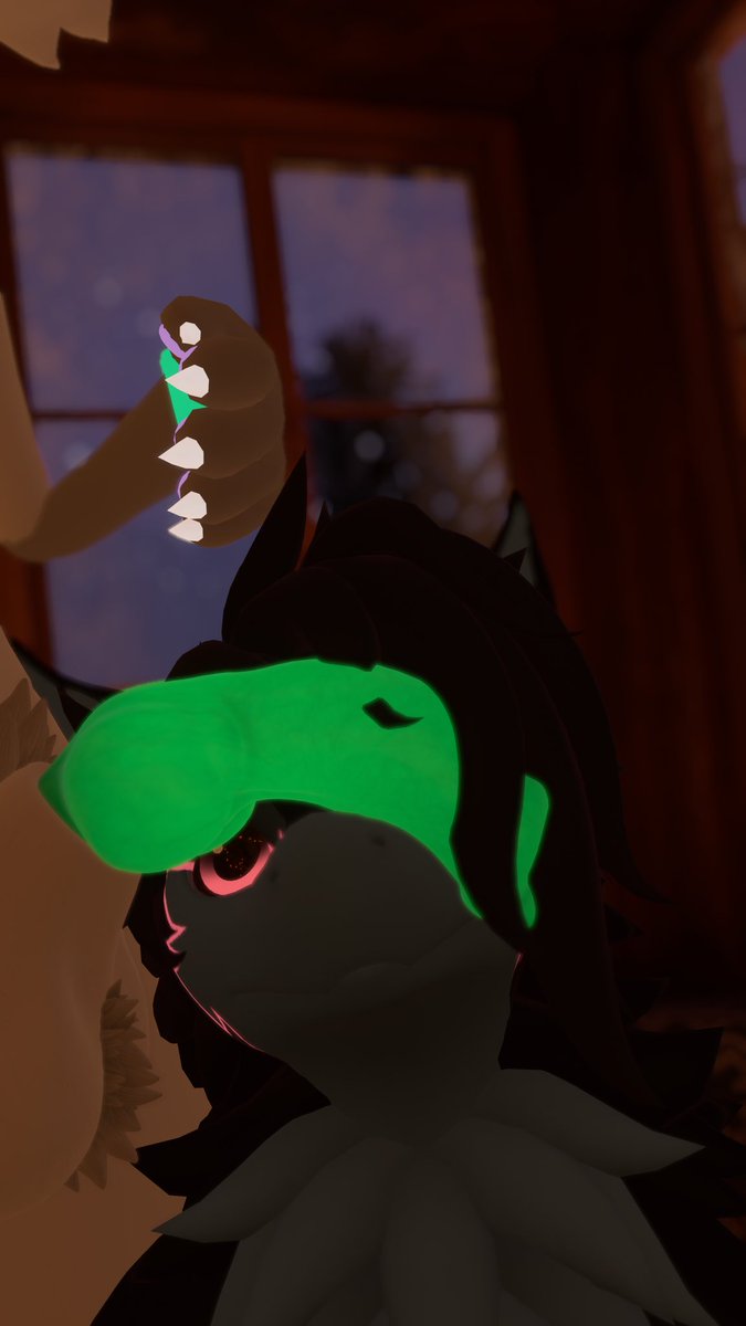 protogen_vrcAD's tweet photo. Teasing me with that dick how could I say no~

#vrc #erp #nsfwtwtًً #furry #lewd #yiff #furrynsfw https://t.co/6uzl3XS3Mc