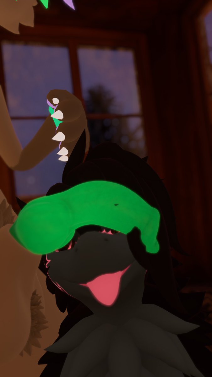 protogen_vrcAD's tweet photo. Teasing me with that dick how could I say no~

#vrc #erp #nsfwtwtًً #furry #lewd #yiff #furrynsfw https://t.co/6uzl3XS3Mc