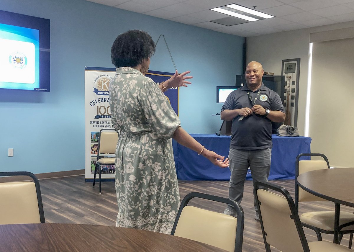 AmyOCPA's tweet photo. This week we had the pleasure of presenting to the Parramore Community Engagement Council on topics such as exemptions and more. We love meeting our constituents and sharing important information with our community. https://t.co/SVpSsY4D42