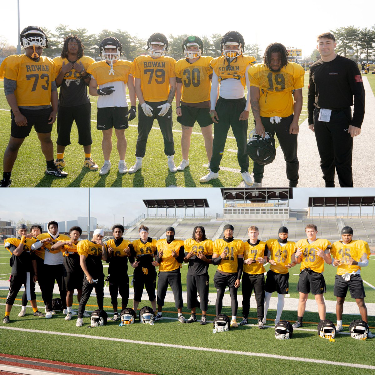 Rowan_Football's tweet photo. That’s a wrap on Spring Ball 2026 ✅ See you in August 👋 https://t.co/lS8KFFYBhZ
