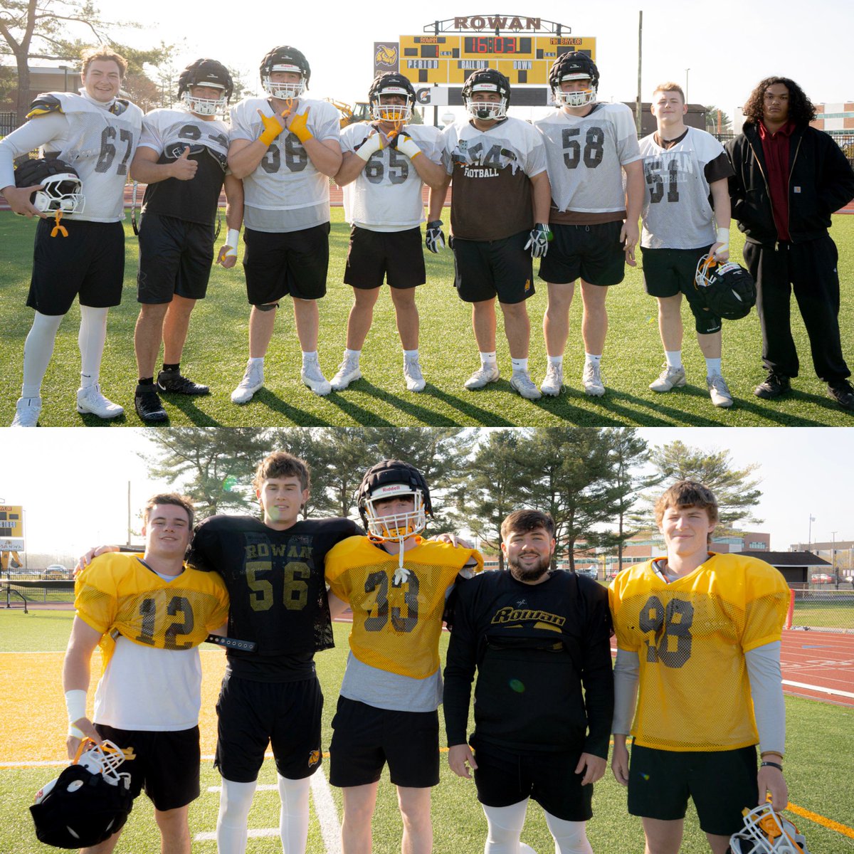 Rowan_Football's tweet photo. That’s a wrap on Spring Ball 2026 ✅ See you in August 👋 https://t.co/lS8KFFYBhZ