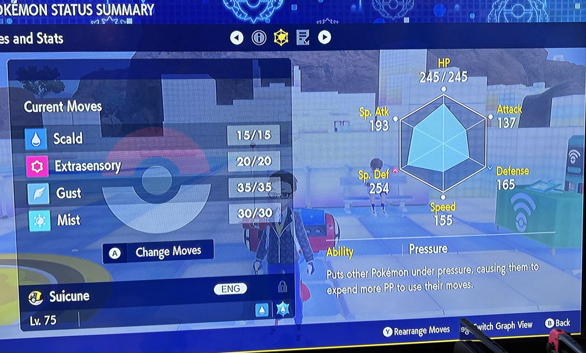 Fraggle_Drums's tweet image. #Suicune #L75 #UltimatePokémonQuest #Pokemon