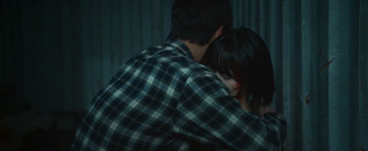 wabisabii's tweet image. Herworldfeelssafestinhisarms.                      🤧♡ 

#GoodBoy #KimSoHyun #ParkBoGum