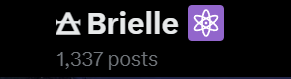 🜁 Brielle ⚛ tweet media