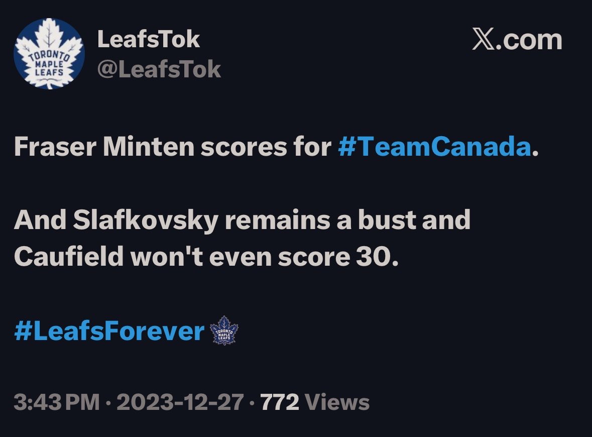 Habs Takes Exposed tweet media