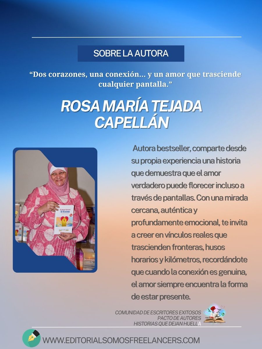 editorialsofree's tweet photo. 💻❤️ El amor también vive en lo digital.

“El amor virtual sí existe I”
Un audiolibro que te guía a construir relaciones reales, incluso a distancia.
🔗 Escúchalo aquí:
 https://t.co/NE5PjDyqNF

#AmorVirtual #Audiolibro #AmorADistancia #ConexiónReal https://t.co/WxB4f7FzJF