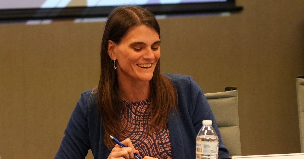 OHschoolboards's tweet image. Inside today’s OSBA Board Member Cabinet: legislative updates + insights from @OhioAuditor Chief Forensic Auditor Tiffany Ridenbaugh.

Informed boards lead stronger districts.
#ohioschools #schoolboard