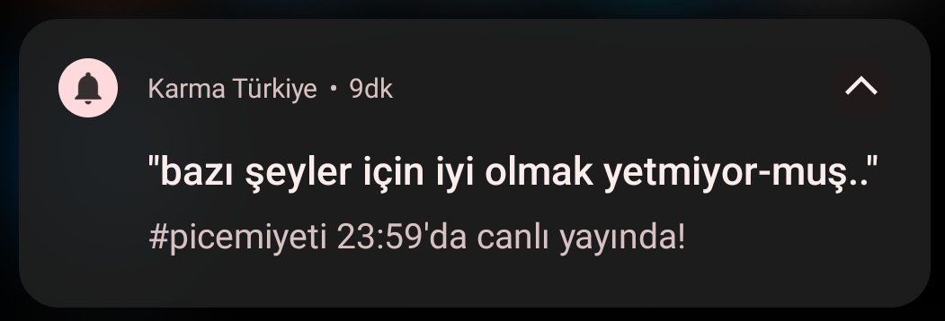 Kötü olmayıda beceremiyoruz....✨❤️‍🩹
#picemiyeti