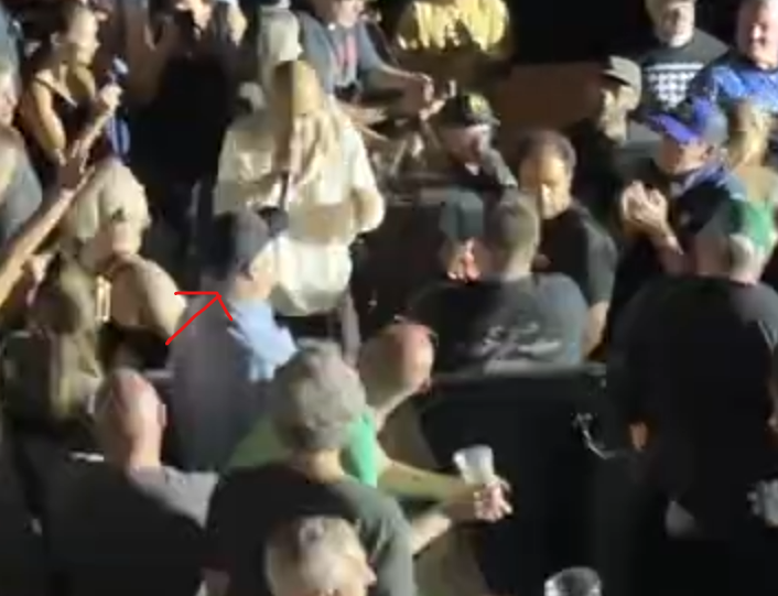 sluggyjunx's tweet photo. @RealTimBooth This was me at Union Transfer in Philly last Fall. Can confirm, it was one of the most special moments EVER at a live show for me. ❤️ https://t.co/EGIQDydwp8
