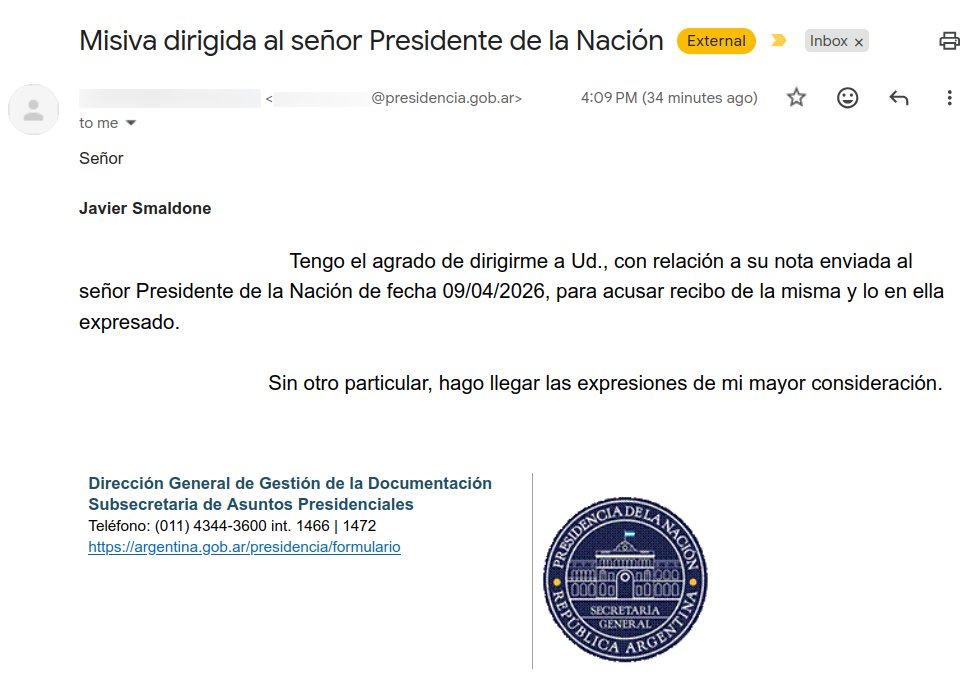 Javier Smaldone tweet media