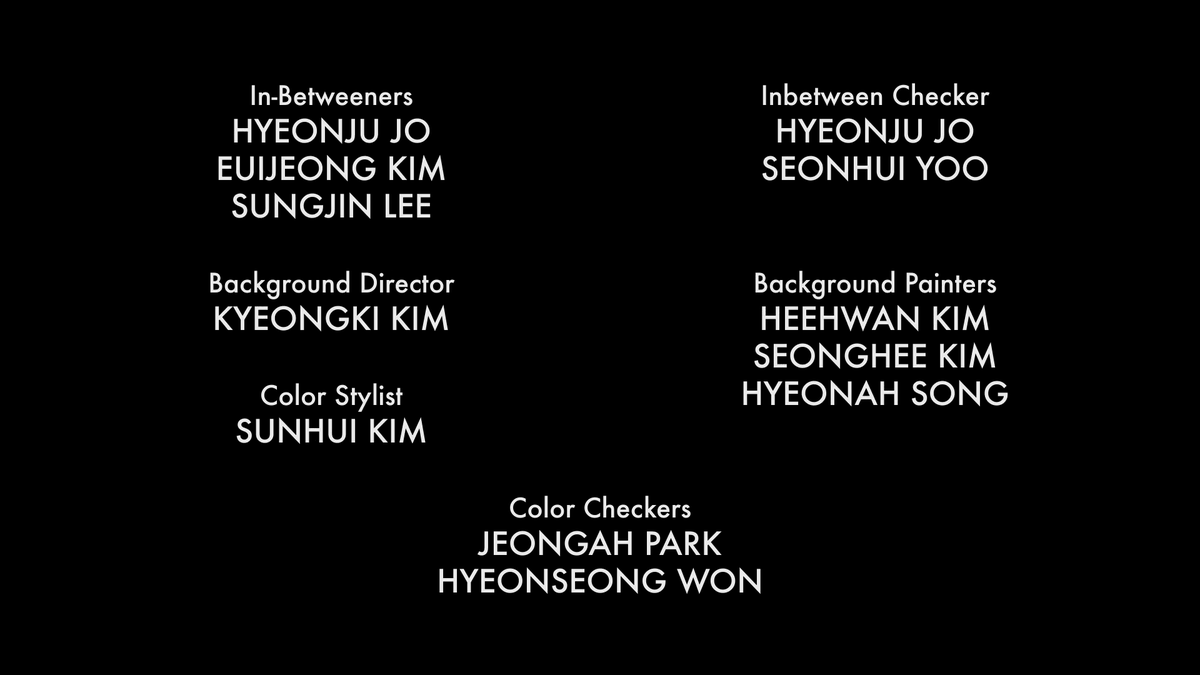 This is another huge misconception that I wanna clear up in a big video on the state of Invincible's animation: SKYBOUND DOES NOT ANIMATE INVINCIBLE. 

Skybound creates the assets and materials but like most western animated productions, it's outsourced to a vendor studio that's