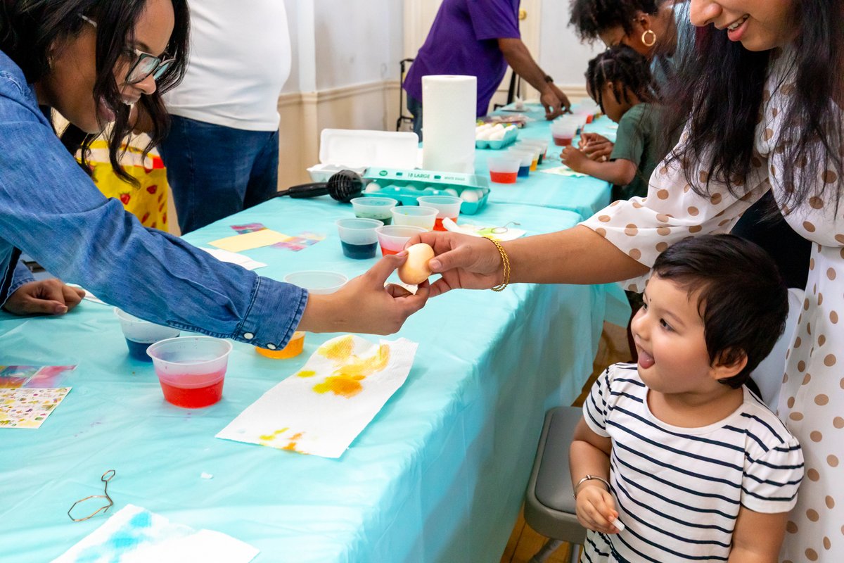NnsoJ's tweet photo. The NNSO was proud to participate in the 7th Annual Fun Day with Bunny at the C. Waldo Scott Center for H.O.P.E.  Kids enjoyed egg coloring, Easter-themed crafts, and musical chairs. The highlight was the Easter Bunny and the Easter egg hunt! https://t.co/qQn8vvPapd