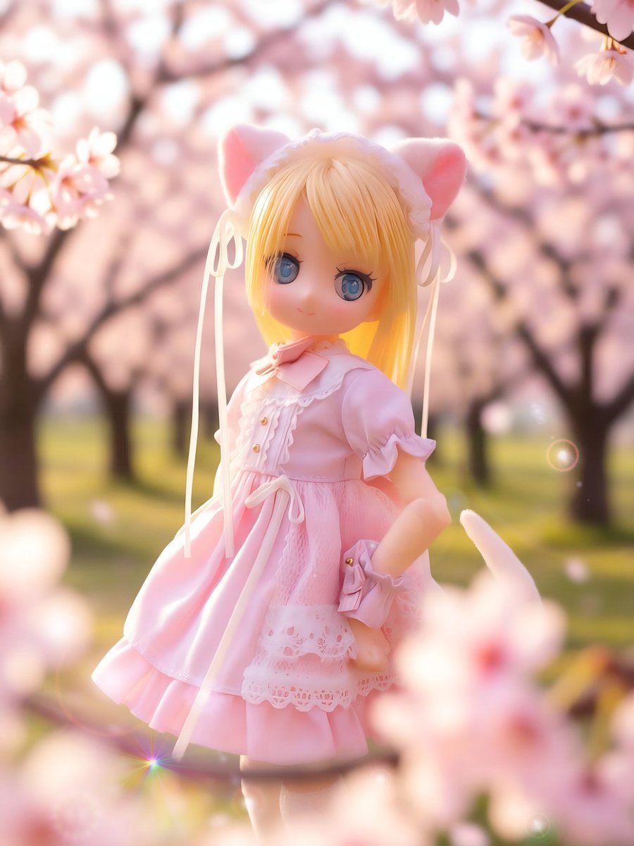 ambergame69's tweet photo. #azone #azoneinternational #pureneemo #アゾン #doll #actiondoll #アゾン #イースター #からふるDreamin' https://t.co/kGh5OG9m8i