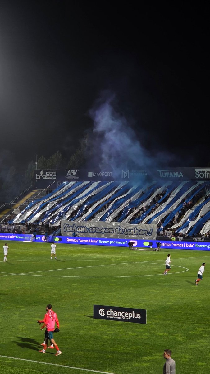 TENHAM CORAGEM DE SONHAR!