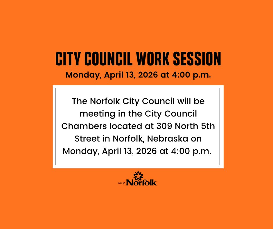 City of Norfolk, NE tweet media