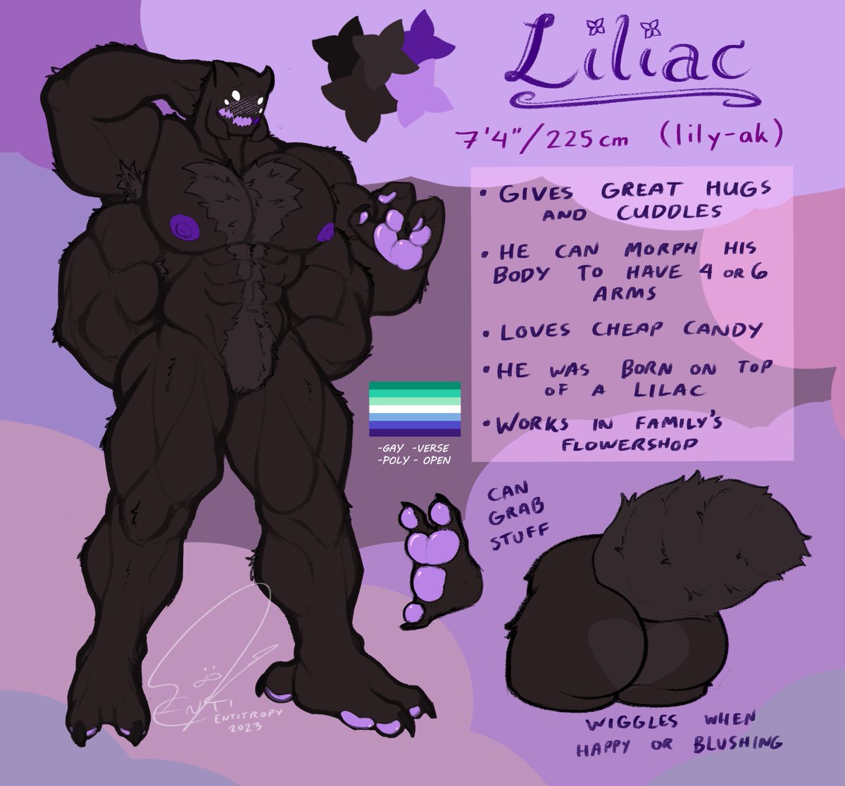 Entikinky (CLOSED FOR COMMISSIONS) tweet media