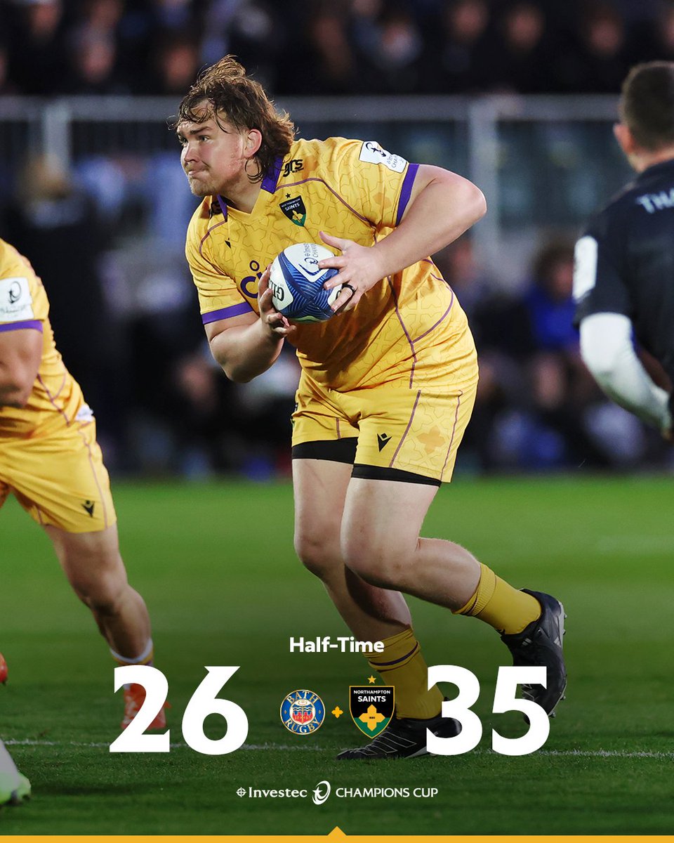 Northampton Saints 😇 tweet media