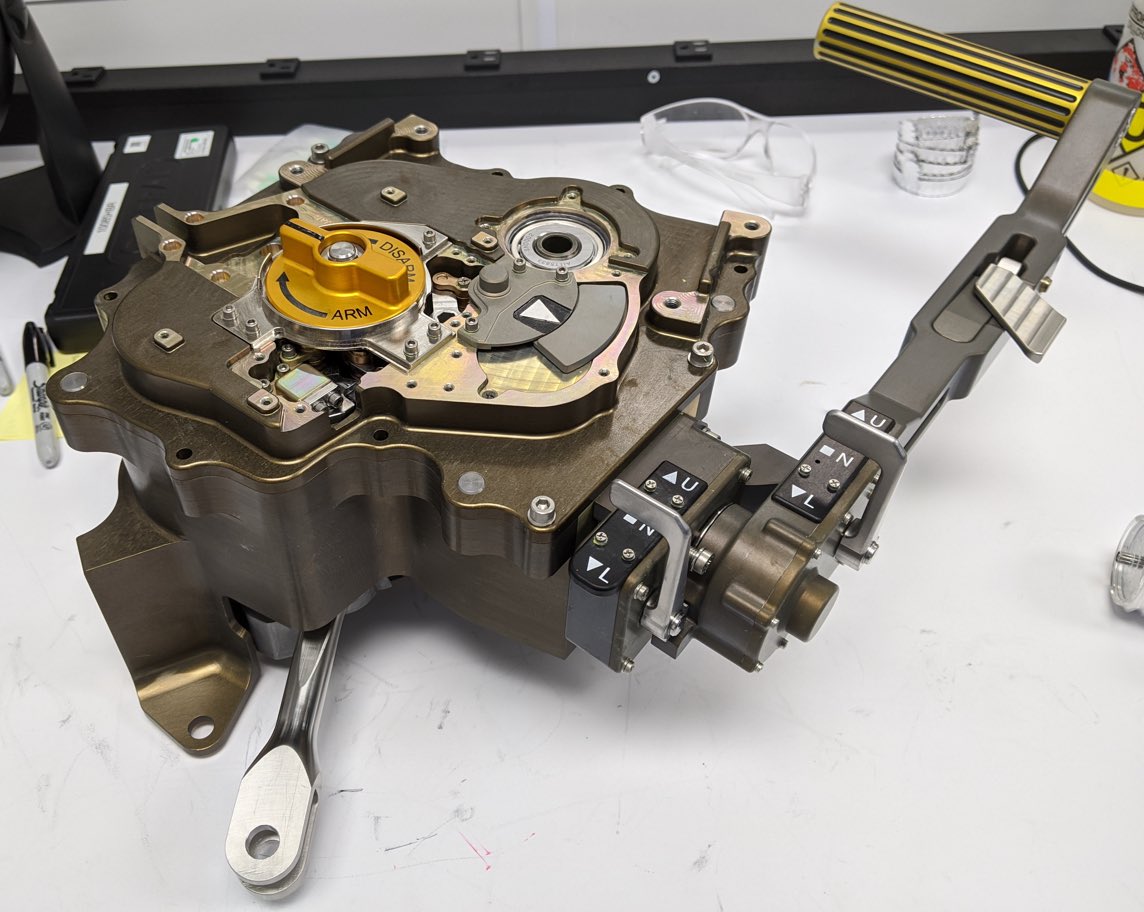 torybruno's tweet photo. Ok. The animation of the cute dog broke me. Here’s one more hatch picture. Gear box. https://t.co/vtgMKxcxA1