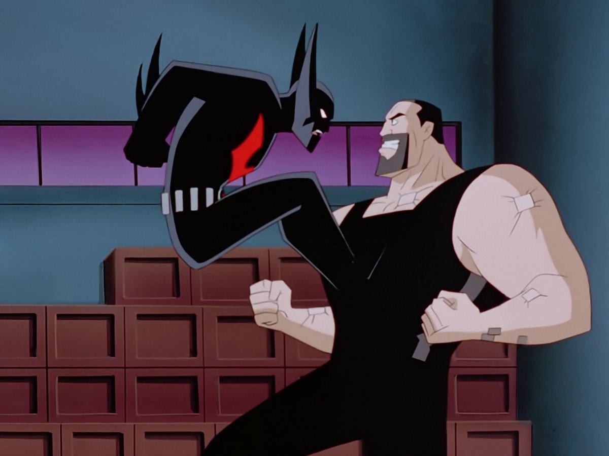 worldsfinest's tweet image. The Batman Beyond episode "The Winning Edge" debuted on this day (Apr. 10) in 1999! Writer Rich Fogel and director Butch Lukic offer an excellent spin the typical "very special episode" as Terry discovers some of his classmates are using Venom-derived drugs! #BatmanBeyond #Batman