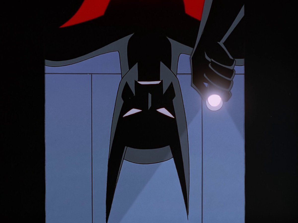 worldsfinest's tweet image. The Batman Beyond episode "The Winning Edge" debuted on this day (Apr. 10) in 1999! Writer Rich Fogel and director Butch Lukic offer an excellent spin the typical "very special episode" as Terry discovers some of his classmates are using Venom-derived drugs! #BatmanBeyond #Batman