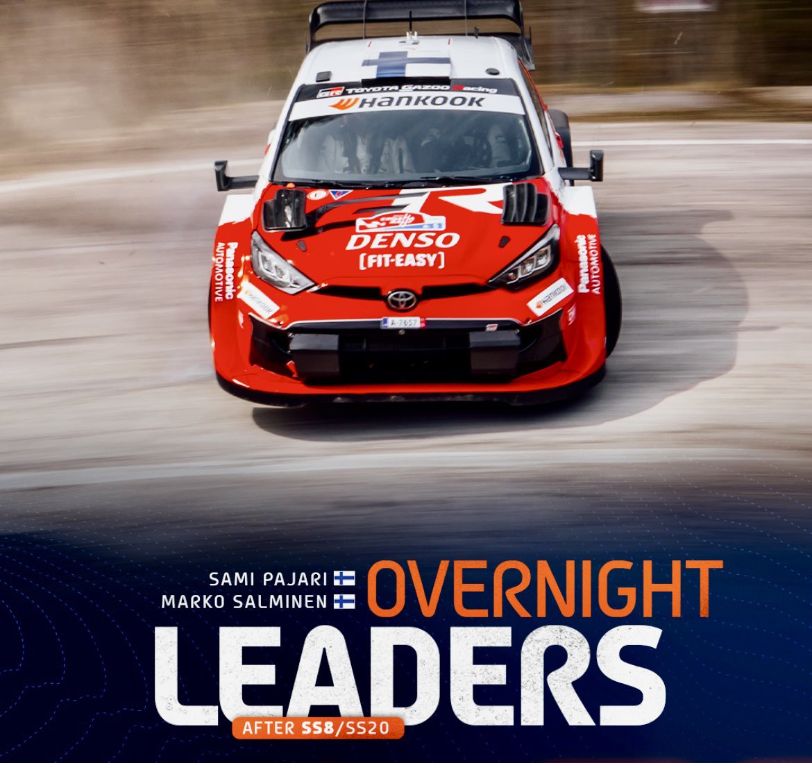 oudkerk30's tweet image. WRC Rally de Croacia – Final día viernes SS8 / Sami Pajari (Toyota GR Yaris Rally1) cierra el primer día en punta. Dominio de los Lancia Ypsilon Rally2 HF Integrale en la clase Rally2. Nota: diarioautomotor.blogspot.com/2026/04/wrc-ra… #WRC2026 #Croacia2026