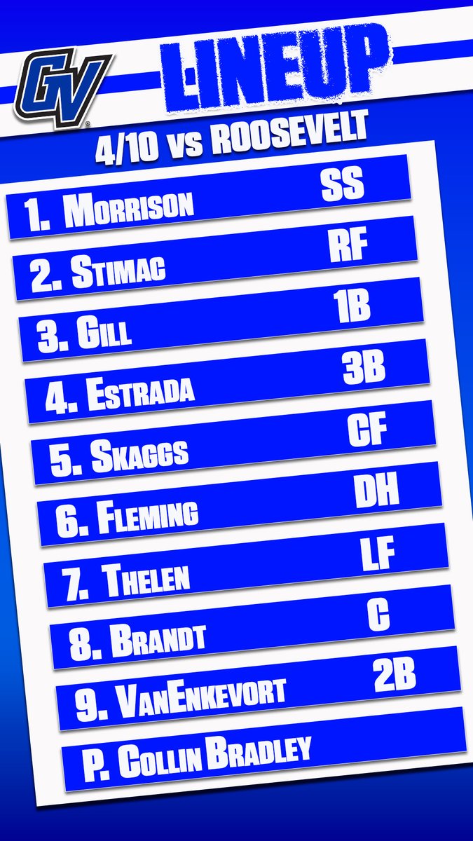 GVSU Baseball tweet media