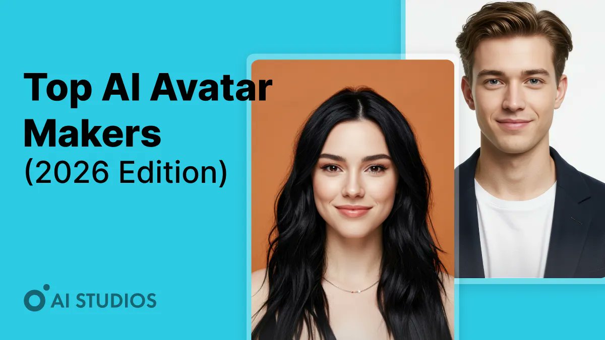 Video_tip__tip's tweet photo. Top AI Avatar Makers (2026 Edition).

👉 https://t.co/fUpM3FvLQe

#AIVideo #VideoEditing #AIVideoEditor https://t.co/Ot1M3kOfOV