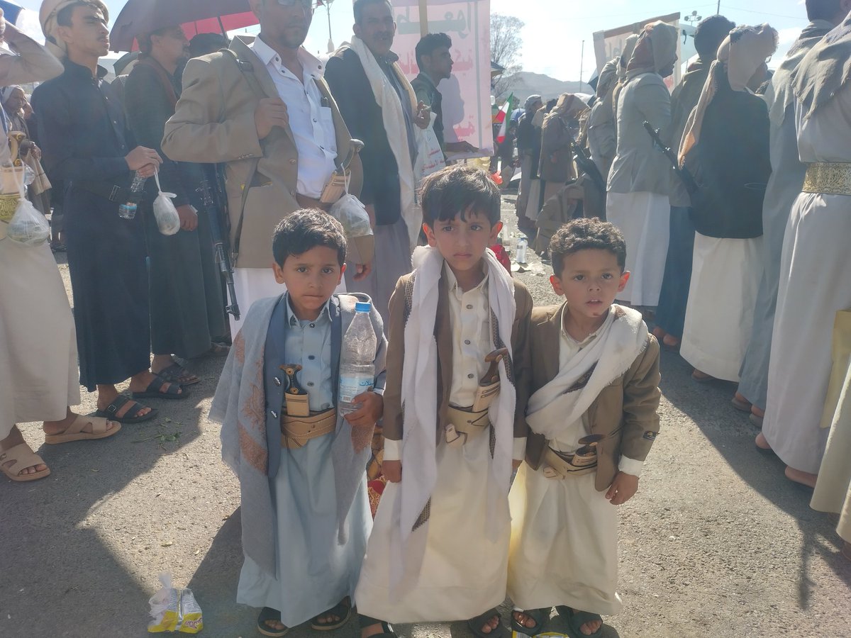 عصر اليوم من ميدان السبعين في مسيرة "ساحاتنا واحدة لمواجهة الصهيونية"