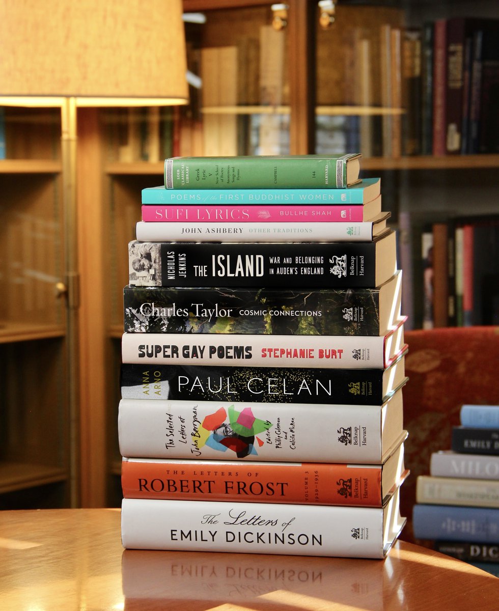 Harvard University Press tweet media