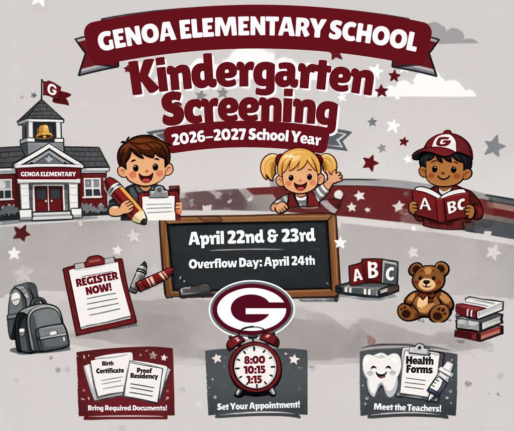 Genoa Area Local Schools tweet media