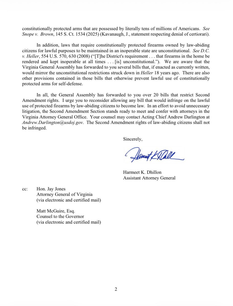 AAGHarmeetDhillon tweet media