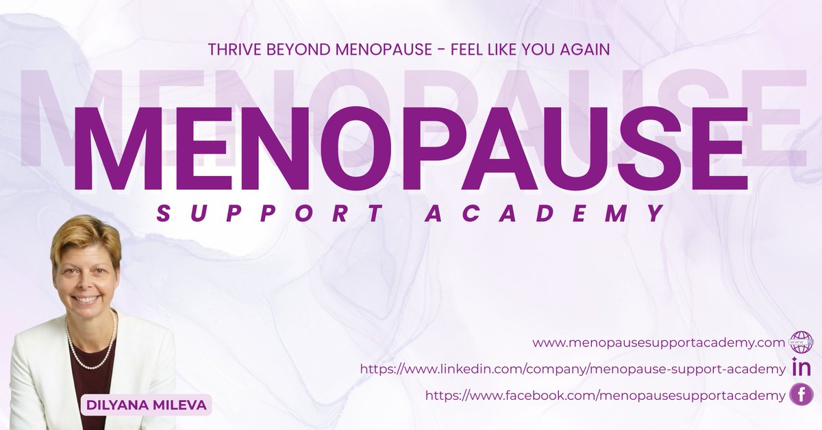 Menopause Support Academy tweet media