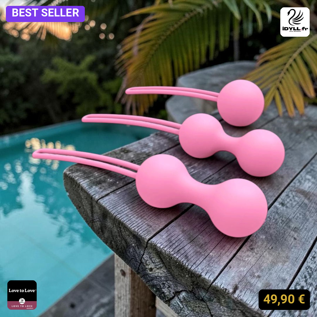 idyllfr's tweet photo. 🌸 Renforcez votre périnée avec style ! Découvrez le Per'Fit Kit - Pink Passion : un trio de boules de Geisha pour allier bien-être et plaisir. Disponibles en Martinique ou sur https://t.co/dKqDnBdZWR ! Ne manquez pas cette chance ! ✨ https://t.co/BnRBKwEiuD