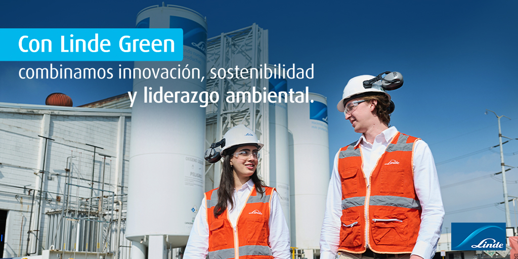 Linde México tweet media