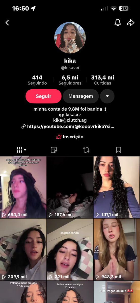 LULI VAI DE PISTA tweet media