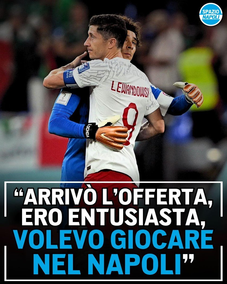Spazio_Napoli's tweet image. "Volevo giocare nel Napoli, ma il presidente bloccò tutto" ⛔

In un'intervista rilasciata in esclusiva ai nostri canali, il portiere messicano Guillermo Ochoa racconta di quella volta che fu vicino al Napoli nel 2018 🔙

#SSCNapoli #Ochoa