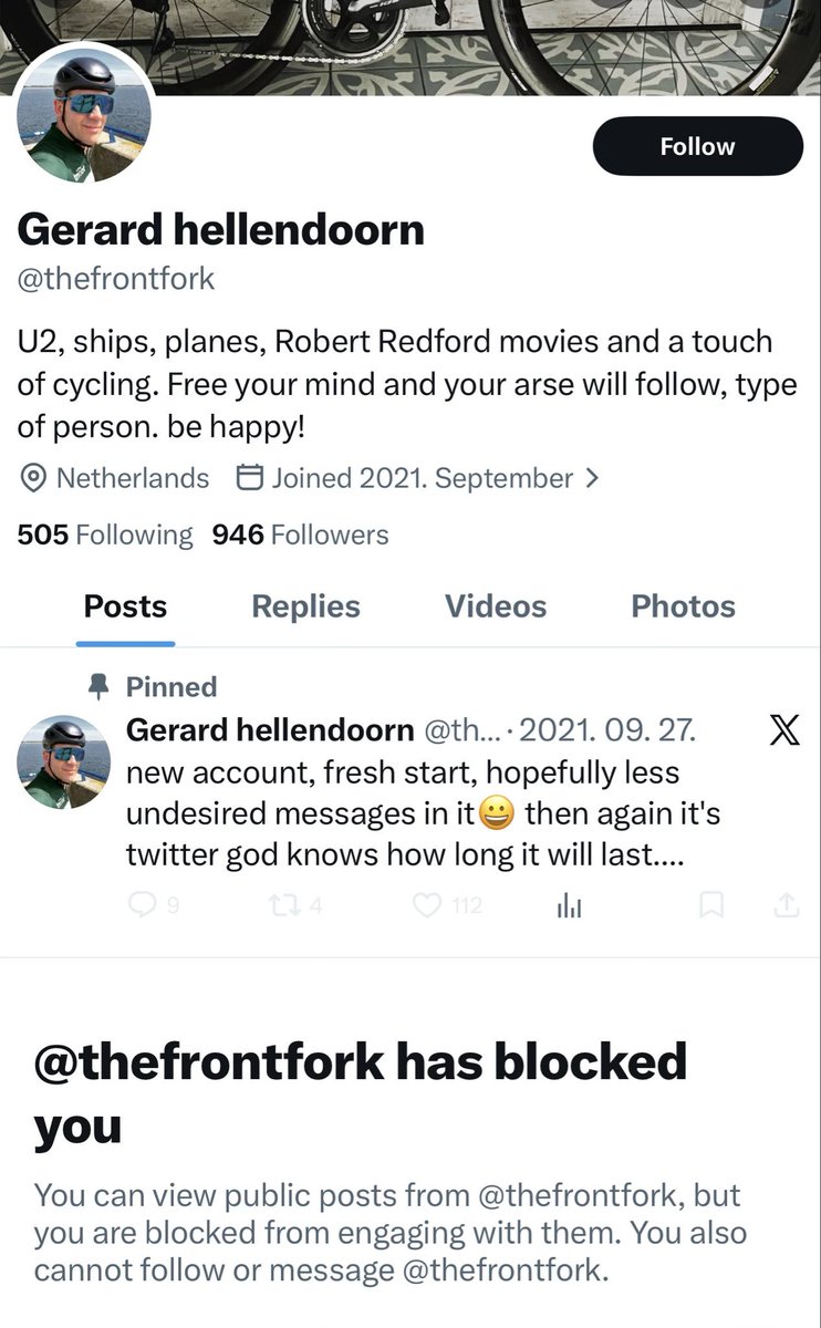 tommy_singo's tweet photo. @thefrontfork Hopefully, not too long… 
Pathetic idiot. https://t.co/Wo1IUrHYBO
