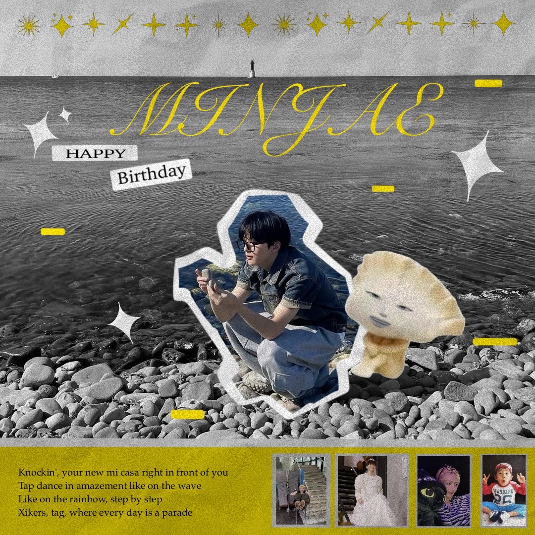 🥟 우리 리더님 생일축하해요 (๑ᵔ⤙ᵔ๑)🌸

Happy Birthday!! 🥳 

#민재 #싸이커스 #MINJAE #XIKERS