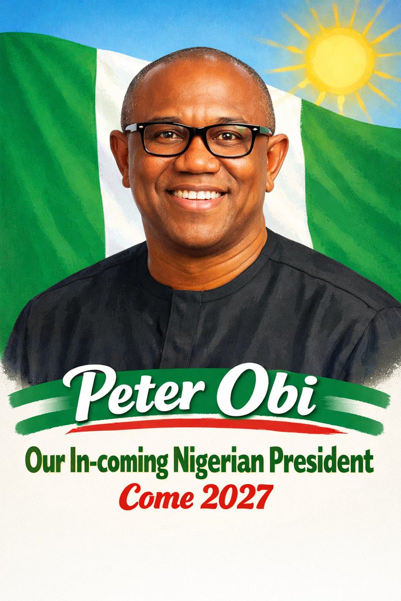 New Nigeria With PO tweet media