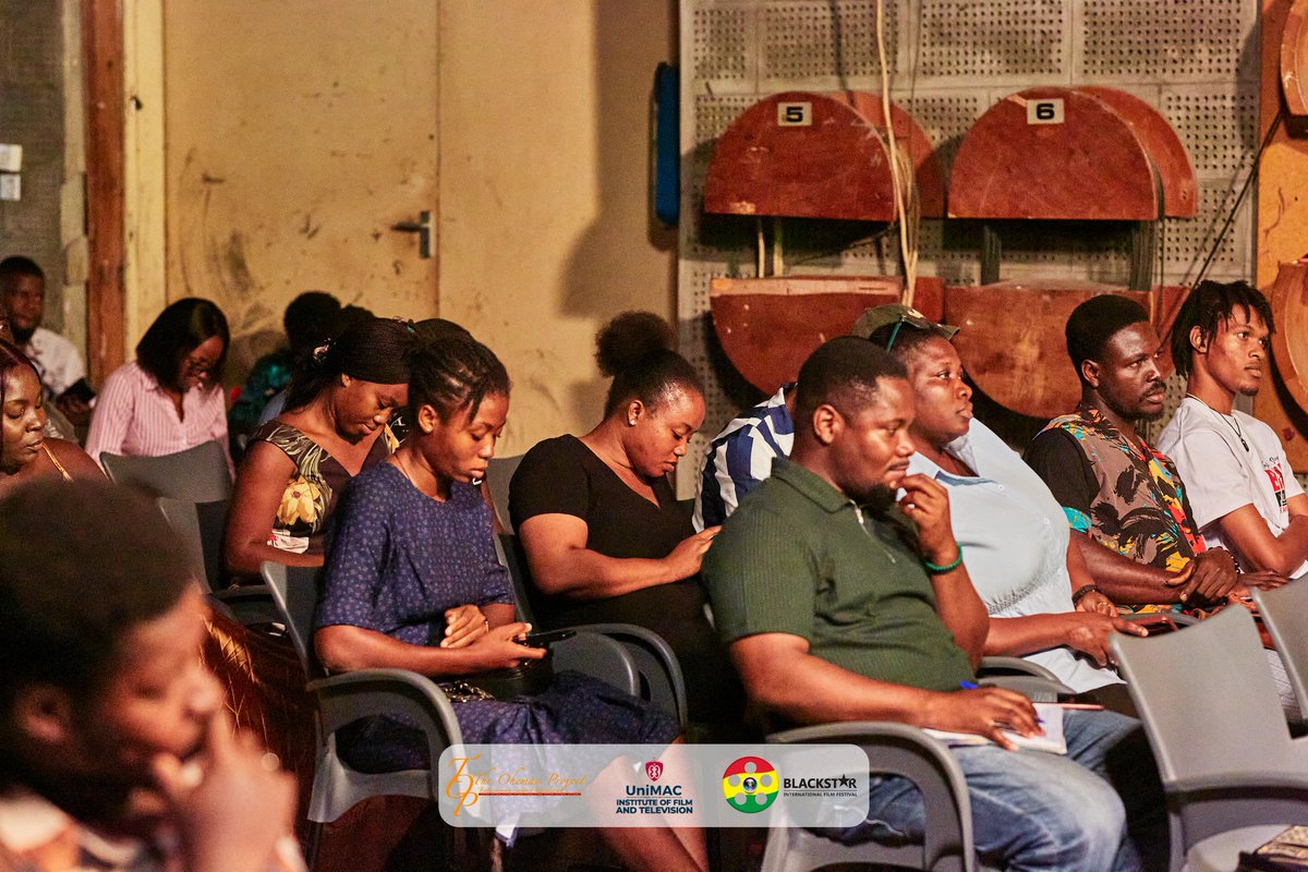 Black Star International Film Festival tweet media