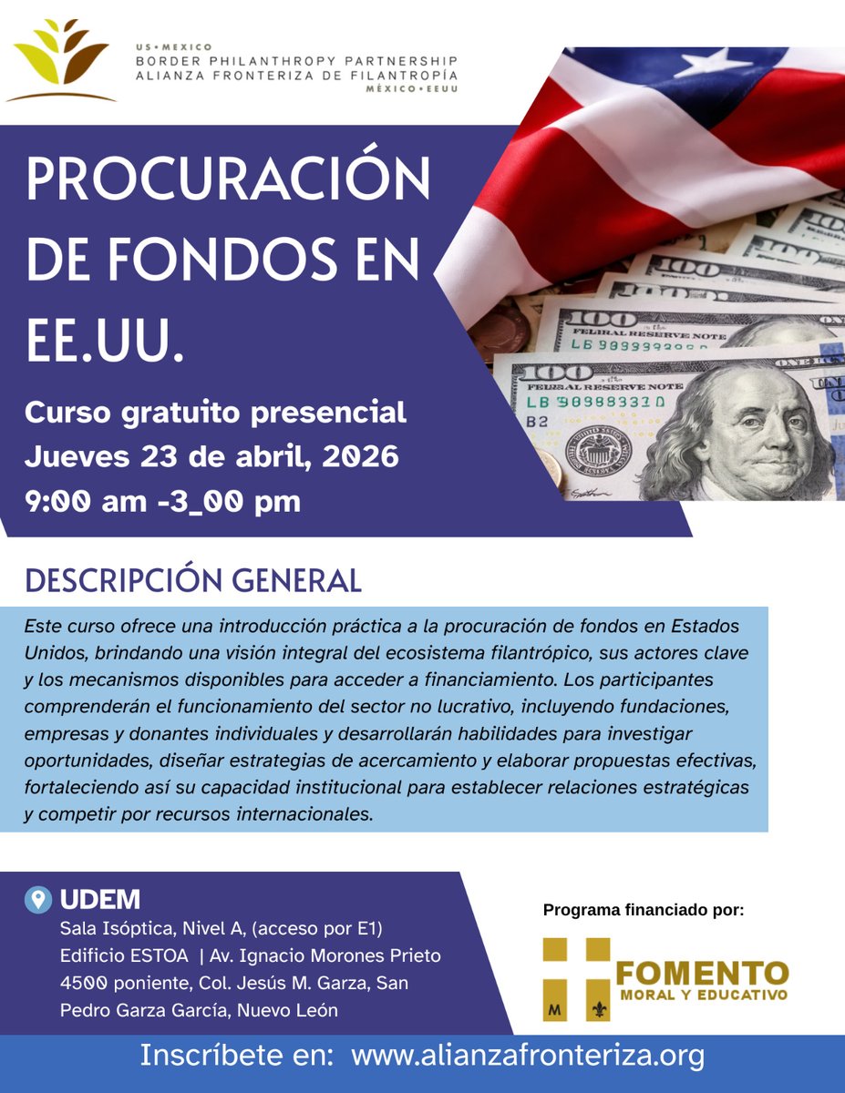 Border Philanthropy Partnership tweet media