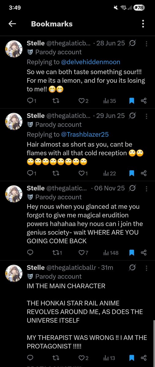 Ive had so many peak posts