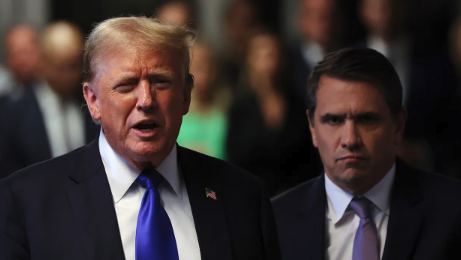 Katelyn_Caralle's tweet photo. SATURDAY SCOOP:

Todd Blanche pitched himself to Trump for the AG nomination after Pam Bondi's ouster. The Acting AG role appears to be his 'audition,' sources claim.

Those familiar tell me and @asholiver that top White House officials encouraged Blanche to go for it. https://t.co/NjwOrJ64wJ