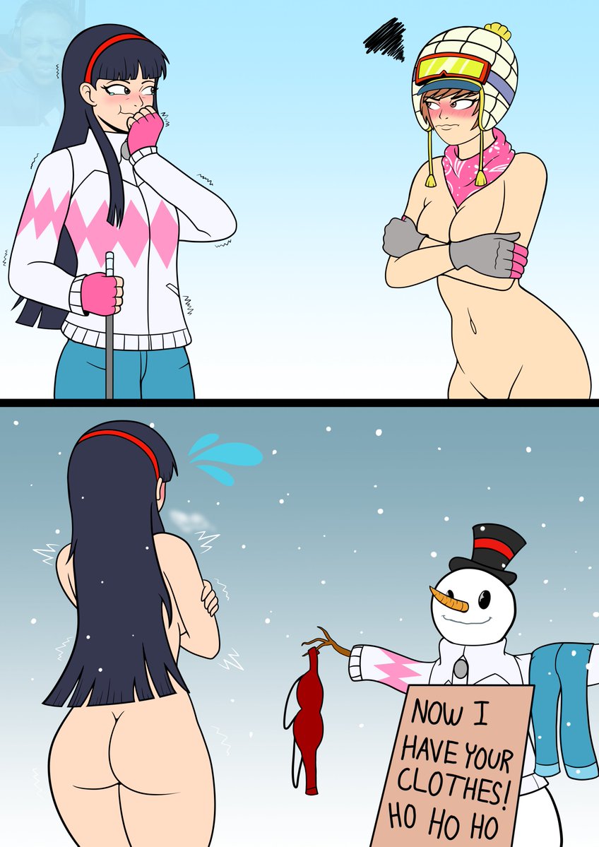midothepunk's tweet photo. Yukiko couldn't hold her laughter
Or her clothes https://t.co/IBSTlHeUn0