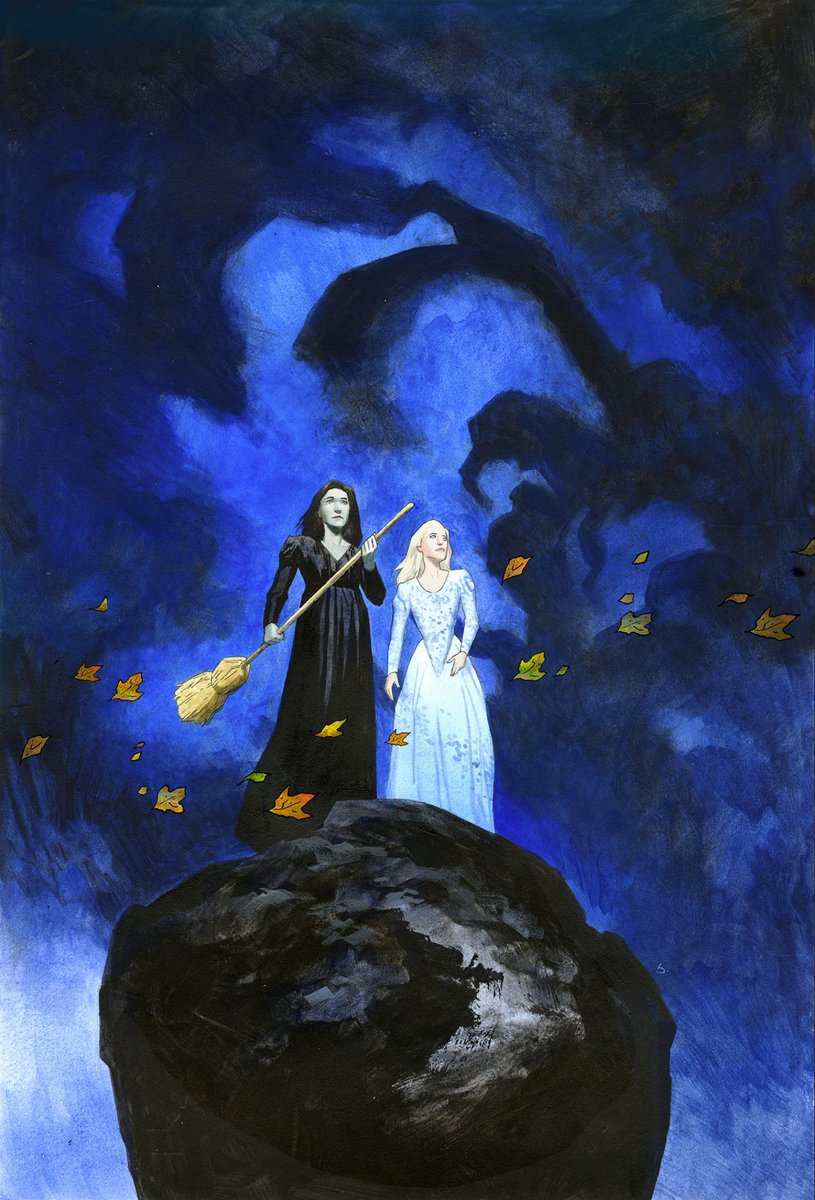 cimerians's tweet image. art by Scott Hampton
#Wicked