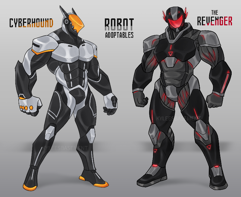 KyleeTheSadist's tweet photo. Cyborg designs https://t.co/HUnEiZr4sX